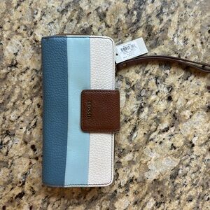 Fossil Madison Zip Clutch